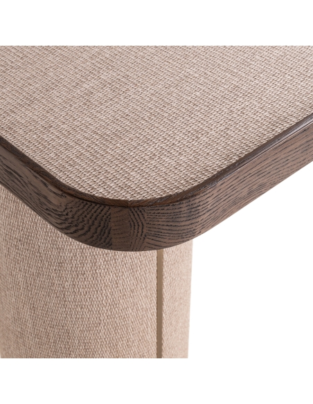 Consoletafel beige WILLOX | Loft Attitude
