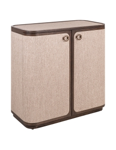 Aparador de 2 puertas beige WILLOX | Loft Attitude