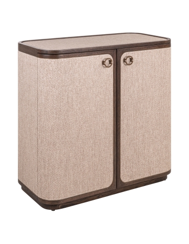 Buffet 2 portes beige WILLOX | Loft Attitude