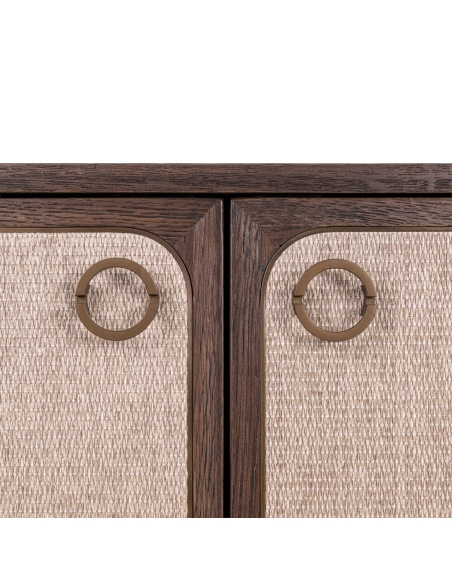Buffet 2 portes beige WILLOX | Loft Attitude