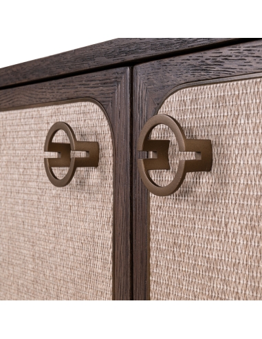 Buffet 2 portes beige WILLOX | Loft Attitude