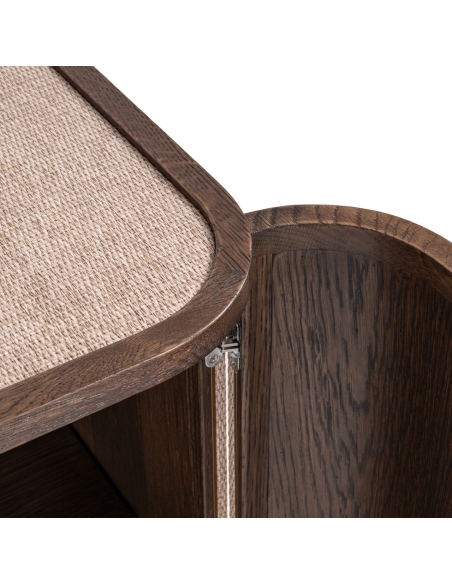 Credenza a 2 ante beige WILLOX | Loft Attitude