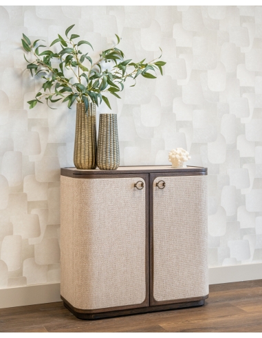 Buffet 2 portes beige WILLOX | Loft Attitude