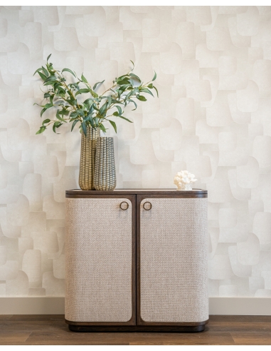 Buffet 2 portes beige WILLOX | Loft Attitude