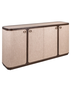 Buffet 4 portes beige WILLOX - Richmond Interiors