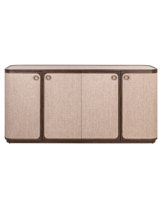 Aparador de 4 puertas beige WILLOX - Richmond Interiors 2