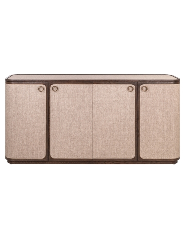 Buffet 4 portes beige WILLOX - Richmond Interiors