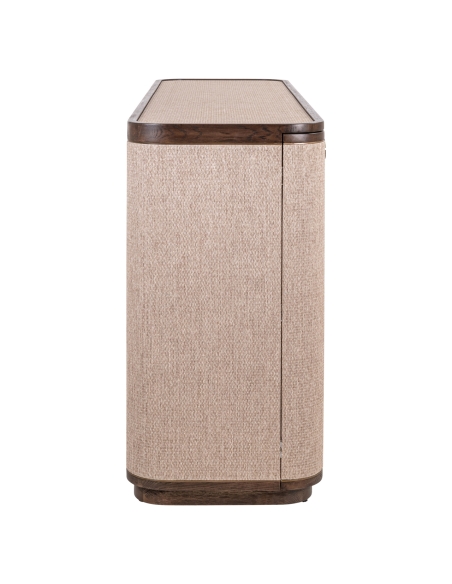Buffet 4 portes beige WILLOX - Richmond Interiors