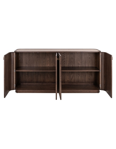 Buffet 4 portes beige WILLOX - Richmond Interiors