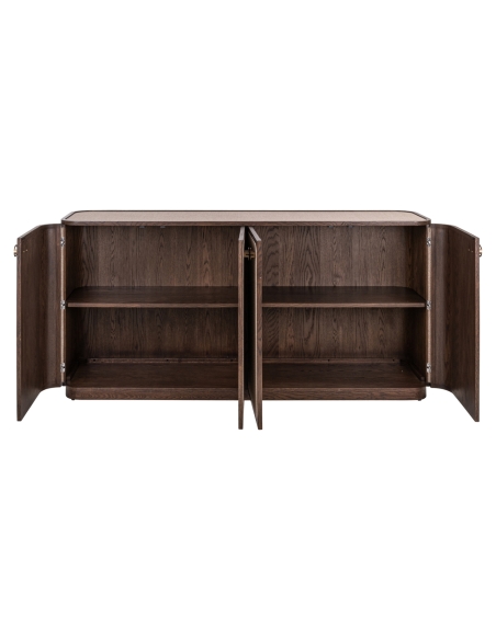 Aparador de 4 portas bege WILLOX - Richmond Interiors
