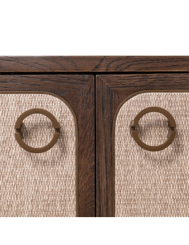Credenza a 4 ante beige WILLOX - Richmond Interiors