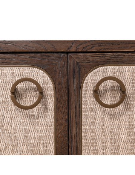 Buffet 4 portes beige WILLOX - Richmond Interiors