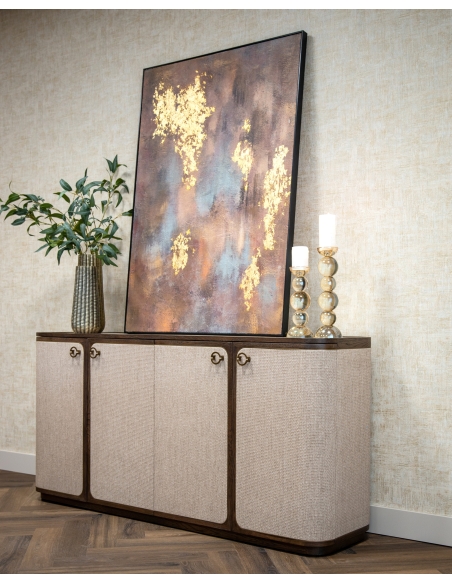 Credenza a 4 ante beige WILLOX - Richmond Interiors