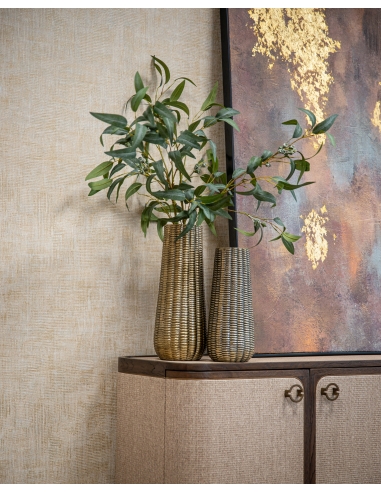 Buffet 4 portes beige WILLOX - Richmond Interiors