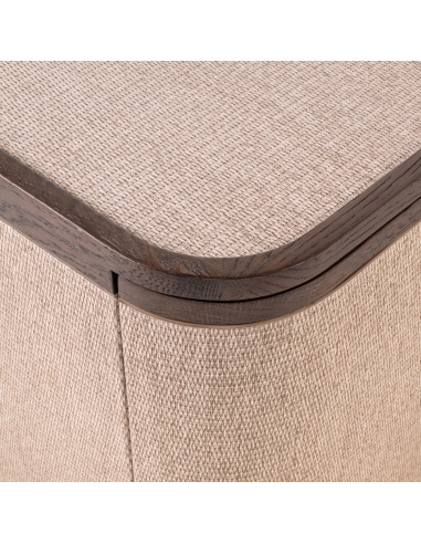 Mueble TV de 4 puertas beige WILLOX - Richmond