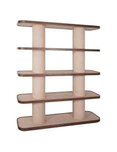 5-tier beige WILLOX shelf - Richmond