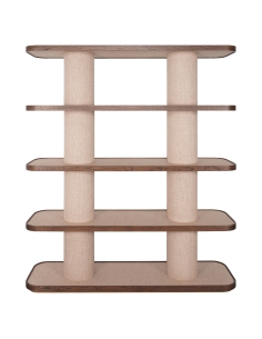 Rek met 5 niveaus beige WILLOX - Richmond 2