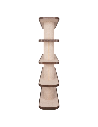Étagère 5 niveaux beige WILLOX - Richmond