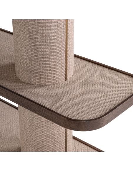 5-tier beige WILLOX shelf - Richmond