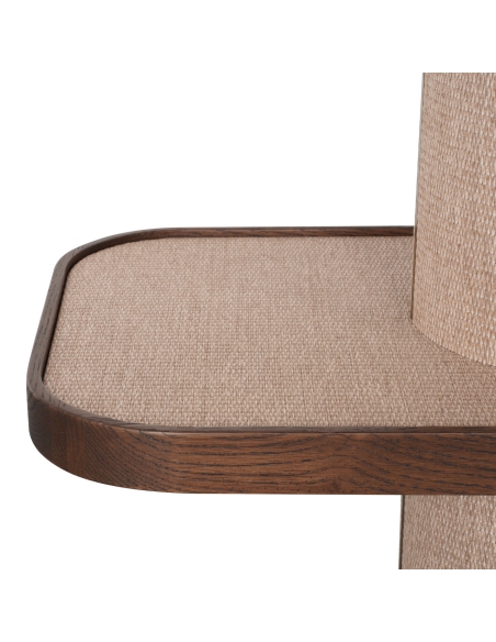Regal mit 5 Ebenen beige WILLOX - Richmond