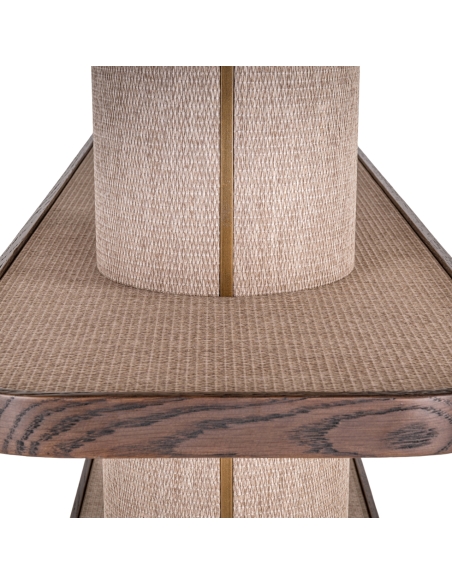 Étagère 5 niveaux beige WILLOX - Richmond