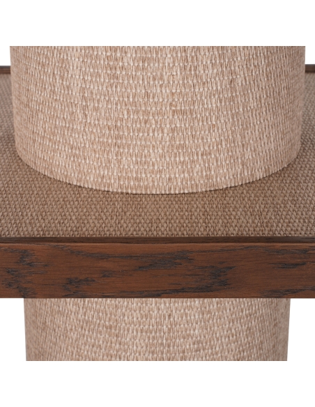 5-tier beige WILLOX shelf - Richmond