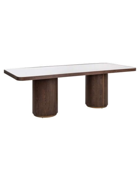 Rectangular beige dining table WILLOX - Richmond