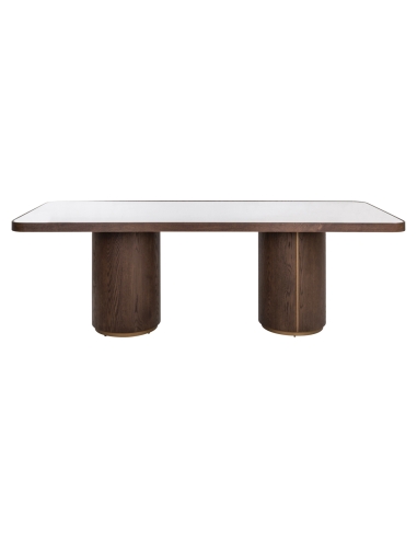Rectangular beige dining table WILLOX - Richmond