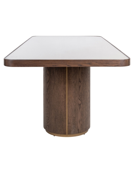 Tavolo da pranzo rettangolare beige WILLOX - Richmond