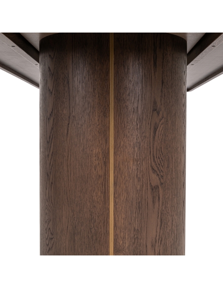 Mesa de comedor rectangular beige WILLOX - Richmond