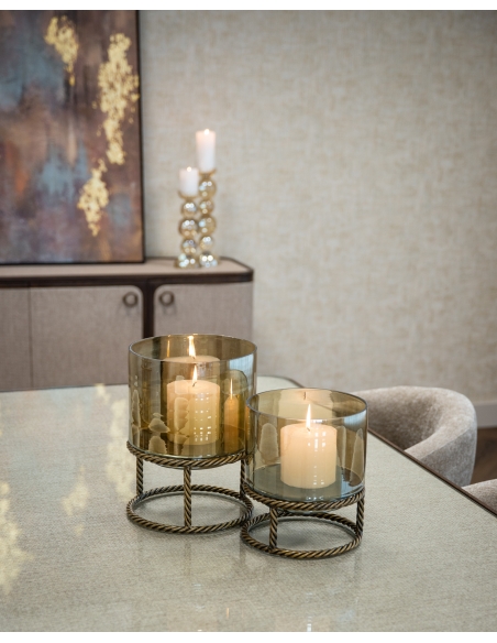 Mesa de comedor rectangular beige WILLOX - Richmond