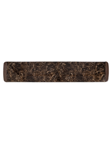 Chocolate marble TV unit ALMUNDI - Richmond