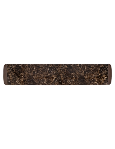 Mueble TV mármol chocolate ALMUNDI - Richmond