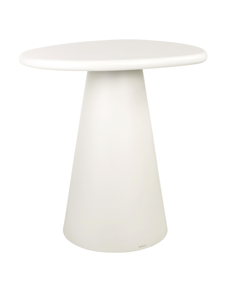 Table de Bar Blanche BLOOMSTONE - Richmond Interiors