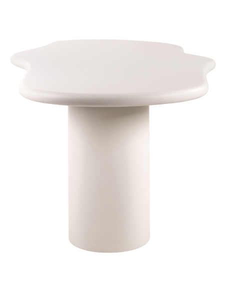 Organic White Dining Table BLOOMSTONE - Richmond