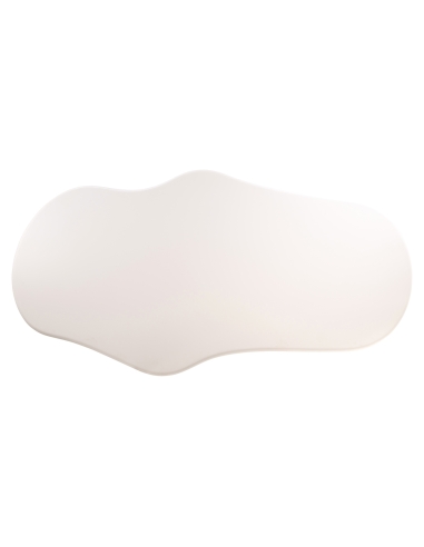 Organic White Dining Table BLOOMSTONE - Richmond