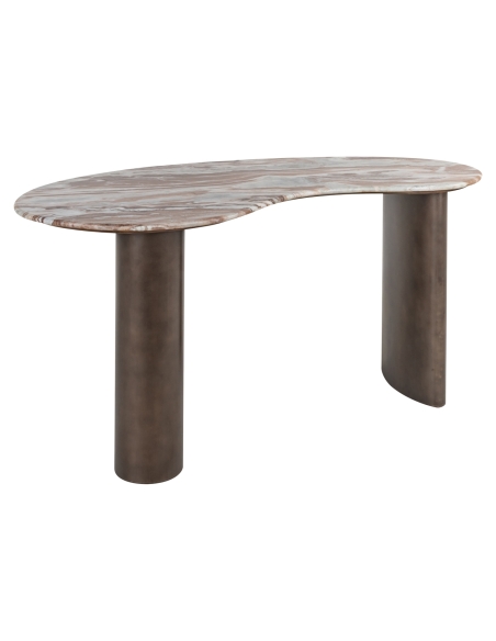 Bureau Marbre Toronto Beige BRANDO - Richmond