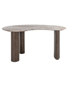 Secretária Mármore Toronto Bege BRANDO - Richmond