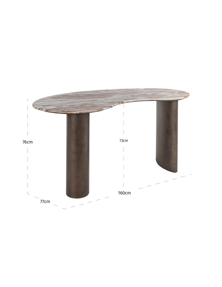 Bureau Marmer Toronto Beige BRANDO - Richmond