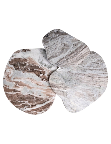 Salontafels Marmer Toronto Beige CAMINO - Richmond