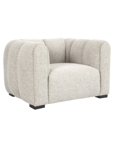 Sillón de tela Fancy Natural NOVARO - Richmond