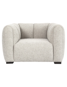 Sessel Stoff Fancy Natur NOVARO - Richmond 2