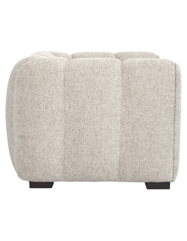Sessel Stoff Fancy Natur NOVARO - Richmond