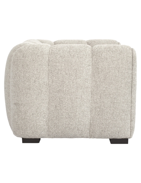 Sessel Stoff Fancy Natur NOVARO - Richmond