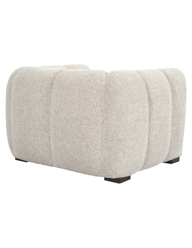 Poltrona in tessuto Fancy Naturale NOVARO - Richmond