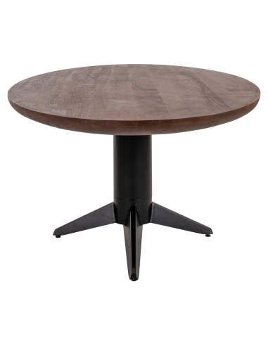 Ovale eettafel van mangohout STAFFORD 280 - Richmond