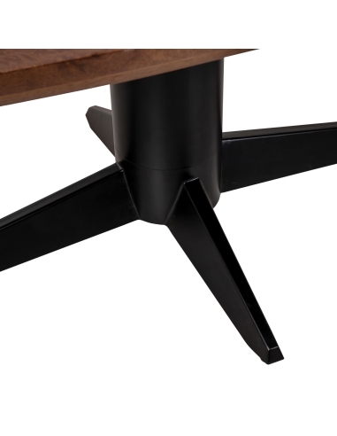 Oval Mango Dining Table STAFFORD 280 - Richmond