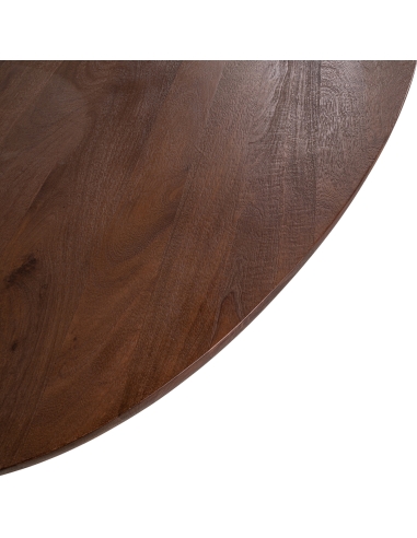 Oval Mango Dining Table STAFFORD 280 - Richmond