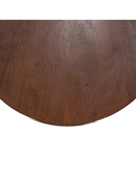 Oval Mango Dining Table STAFFORD 280 - Richmond