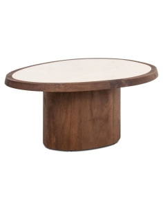 Table Basse Marbre Botticino MELROSE - Richmond